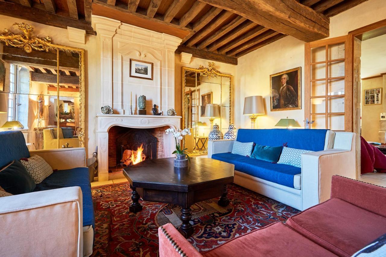 Manoir De Cleronde - B&B Blay Exterior photo