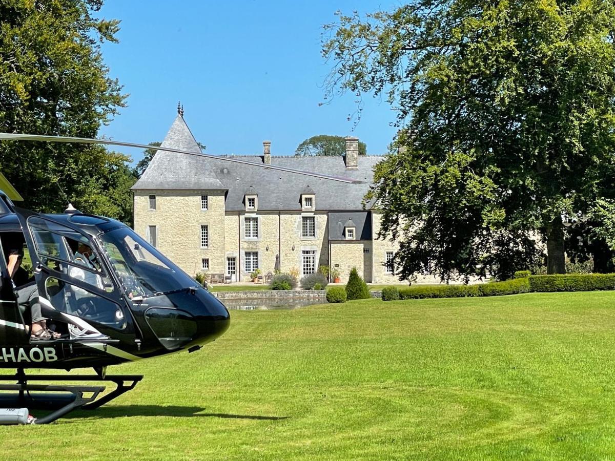 Manoir De Cleronde - B&B Blay Exterior photo